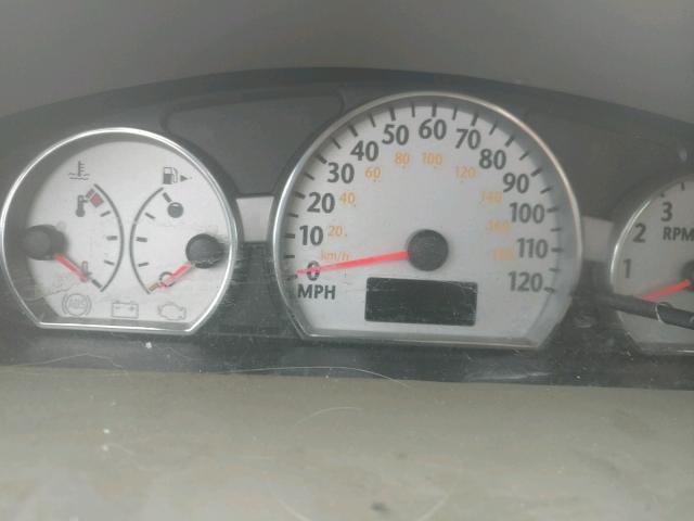 1G8AL58F57Z160148 - 2007 SATURN ION LEVEL GREEN photo 8