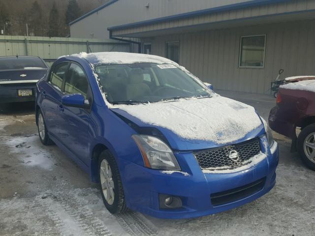 3N1AB6AP3AL696857 - 2010 NISSAN SENTRA 2.0 BLUE photo 1