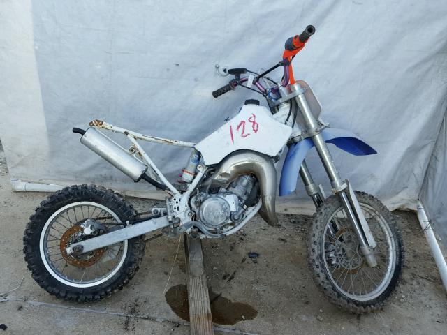 JYA4ESW05PA001151 - 1993 YAMAHA YZ80 WHITE photo 9