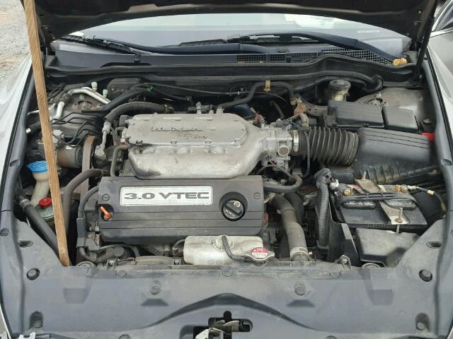 1HGCM66557A064175 - 2007 HONDA ACCORD EX GRAY photo 7