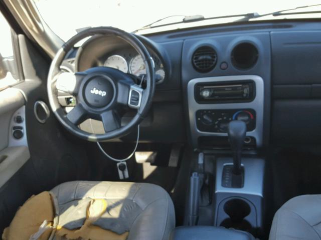 1J4GL38K93W515328 - 2003 JEEP LIBERTY RE BLACK photo 9