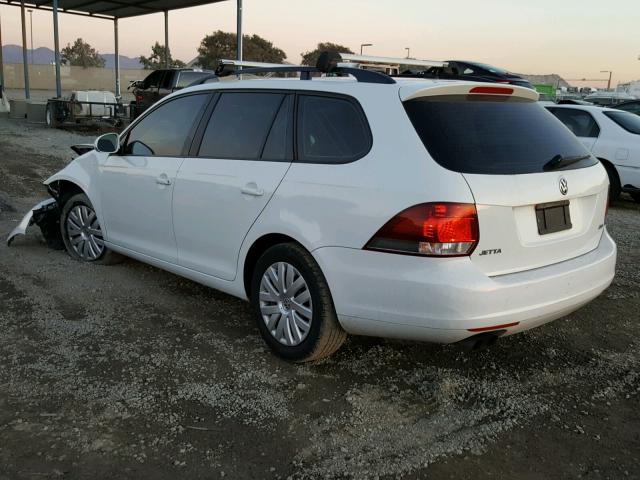 3VWMZ7AJ7AM664220 - 2010 VOLKSWAGEN JETTA S Ağ foto 3