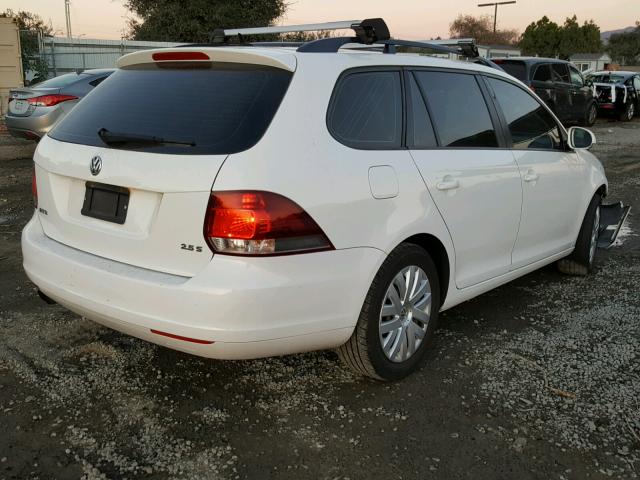 3VWMZ7AJ7AM664220 - 2010 VOLKSWAGEN JETTA S Ağ foto 4