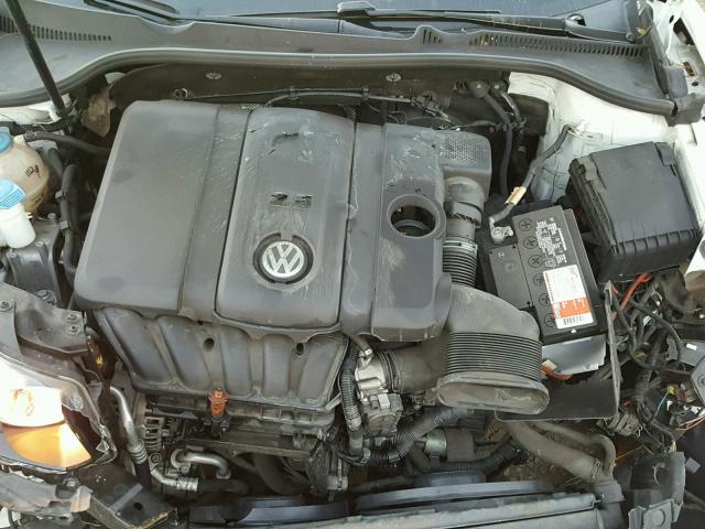 3VWMZ7AJ7AM664220 - 2010 VOLKSWAGEN JETTA S Ağ foto 7