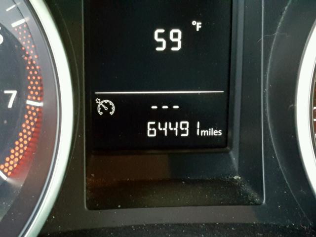 3VWMZ7AJ7AM664220 - 2010 VOLKSWAGEN JETTA S Ağ foto 8