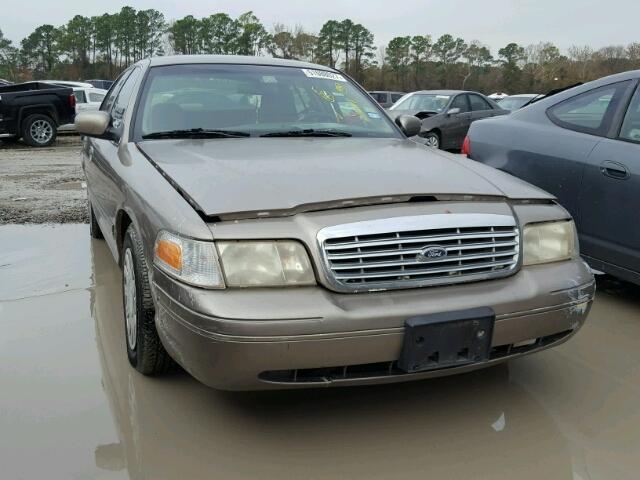 2FAFP73W53X142032 - 2003 FORD CROWN VICT GRAY photo 1