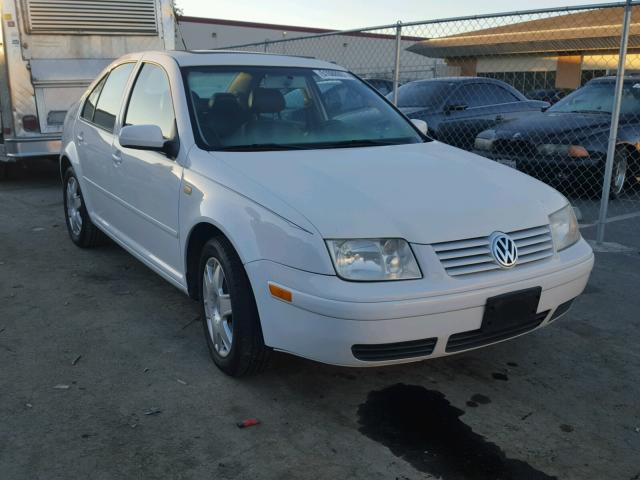 3VWSE29M1YM011557 - 2000 VOLKSWAGEN JETTA GLS WHITE photo 1