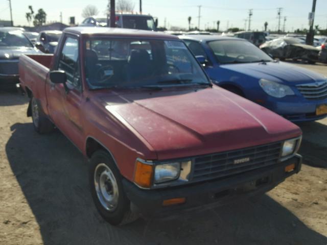 JT4RN50S6F5001298 - 1985 TOYOTA PICKUP 1/2 RED photo 1