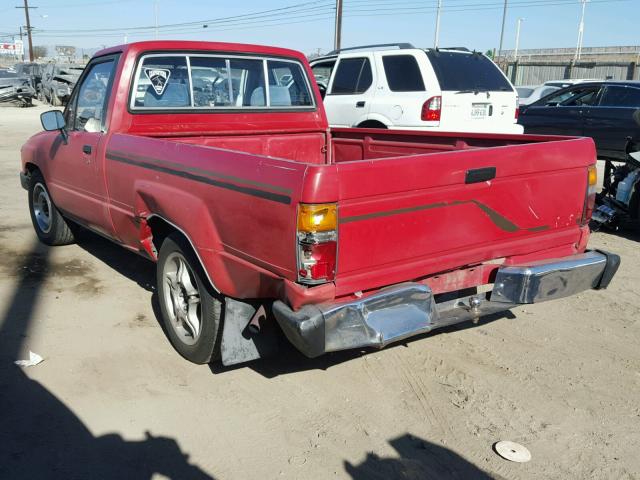 JT4RN50S6F5001298 - 1985 TOYOTA PICKUP 1/2 RED photo 3