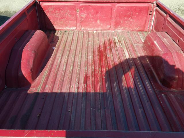 JT4RN50S6F5001298 - 1985 TOYOTA PICKUP 1/2 RED photo 6