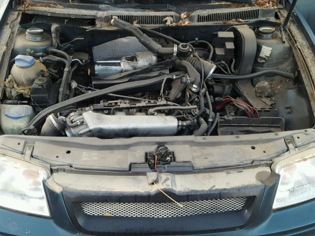 3VWSE69M72M008421 - 2002 VOLKSWAGEN JETTA GLS GREEN photo 7