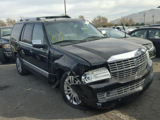 5LMFU27567LJ00780 - 2007 LINCOLN NAVIGATOR BLACK photo 1