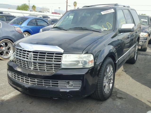 5LMFU27567LJ00780 - 2007 LINCOLN NAVIGATOR BLACK photo 2