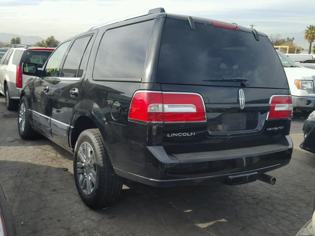 5LMFU27567LJ00780 - 2007 LINCOLN NAVIGATOR BLACK photo 3