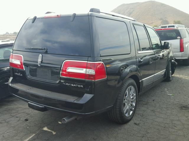 5LMFU27567LJ00780 - 2007 LINCOLN NAVIGATOR BLACK photo 4