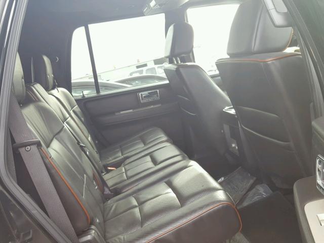 5LMFU27567LJ00780 - 2007 LINCOLN NAVIGATOR BLACK photo 6