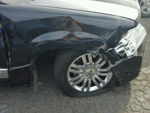 5LMFU27567LJ00780 - 2007 LINCOLN NAVIGATOR BLACK photo 9