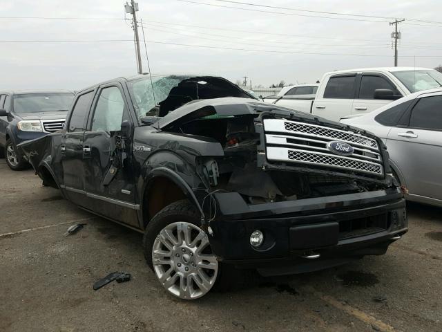 1FTFW1ET6EFA62055 - 2014 FORD F150 SUPER BLACK photo 1