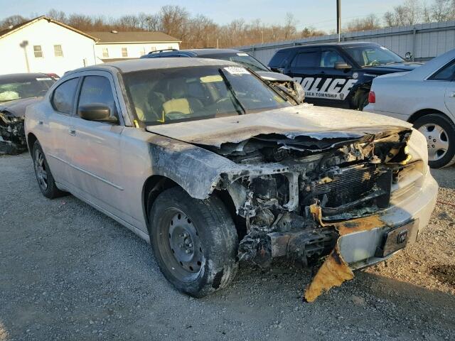 2B3KA43G96H184849 - 2006 DODGE CHARGER SE SILVER photo 1