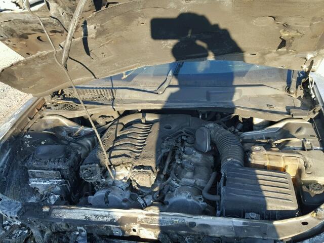 2B3KA43G96H184849 - 2006 DODGE CHARGER SE SILVER photo 7