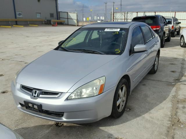 1HGCM56654A097515 - 2004 HONDA ACCORD EX GRAY photo 2