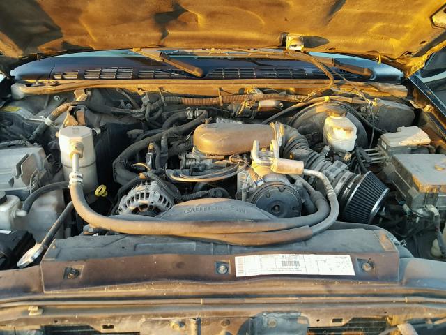 1GKCS18W51K167566 - 2001 GMC JIMMY Qara foto 7