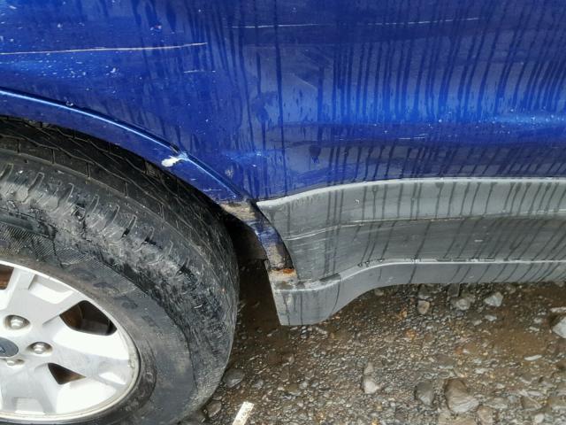 1FMYU93195KA97321 - 2005 FORD ESCAPE XLT BLUE photo 9