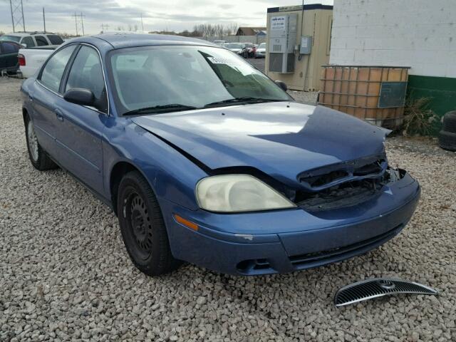 1MEFM50U24A616831 - 2004 MERCURY SABLE GS BLUE photo 1