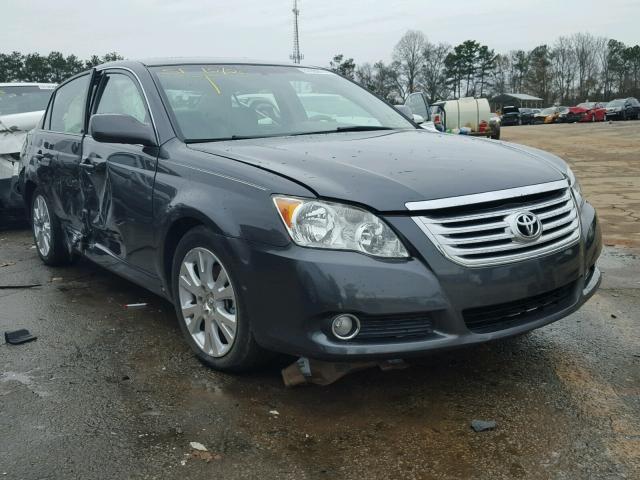 4T1BK3DB7AU352885 - 2010 TOYOTA AVALON XL GRAY photo 1