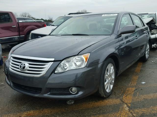 4T1BK3DB7AU352885 - 2010 TOYOTA AVALON XL GRAY photo 2