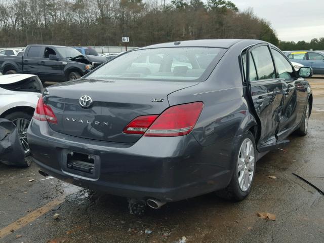 4T1BK3DB7AU352885 - 2010 TOYOTA AVALON XL GRAY photo 4