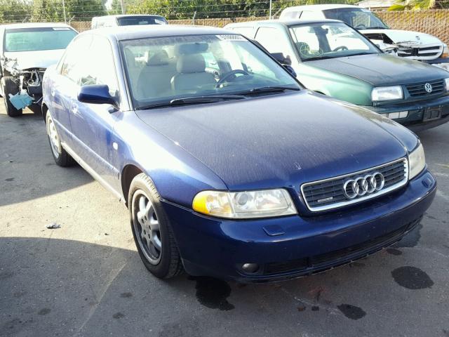 WAUCB28D4XA225002 - 1999 AUDI A4 1.8T QU BLUE photo 1