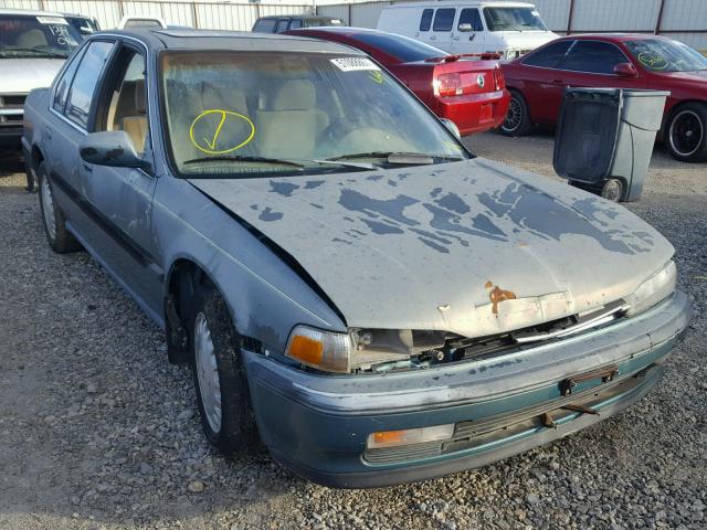 1HGCB7668MA118598 - 1991 HONDA ACCORD EX BLUE photo 1