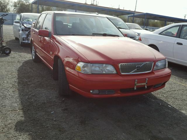YV1LS5372W1507282 - 1998 VOLVO S70 T5 TUR RED photo 1