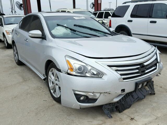 1N4AL3AP5FC489470 - 2015 NISSAN ALTIMA 2.5 SILVER photo 1