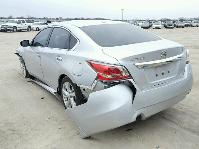 1N4AL3AP5FC489470 - 2015 NISSAN ALTIMA 2.5 SILVER photo 3