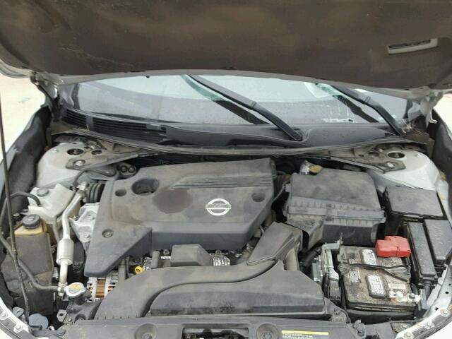 1N4AL3AP5FC489470 - 2015 NISSAN ALTIMA 2.5 SILVER photo 7