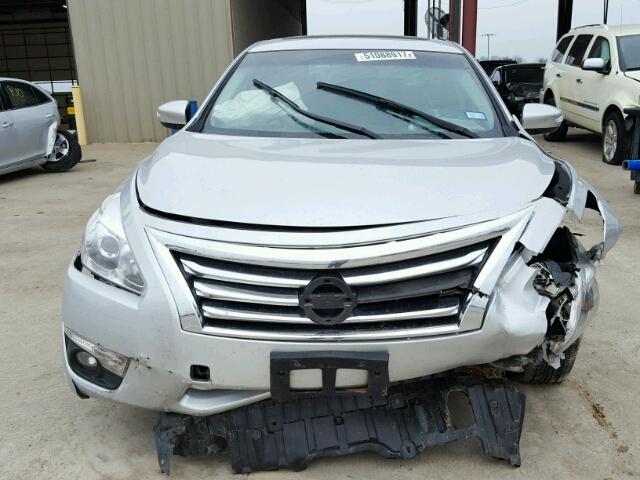 1N4AL3AP5FC489470 - 2015 NISSAN ALTIMA 2.5 SILVER photo 9