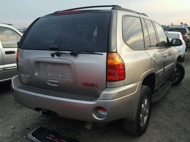 1GKDT13S922334986 - 2002 GMC ENVOY TAN photo 4