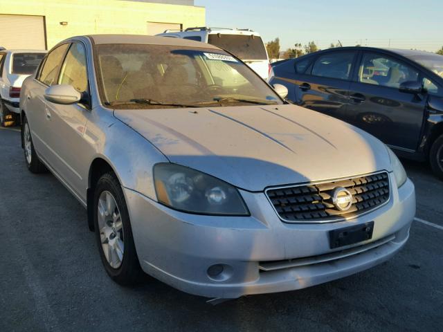 1N4AL11D06N440160 - 2006 NISSAN ALTIMA S SILVER photo 1