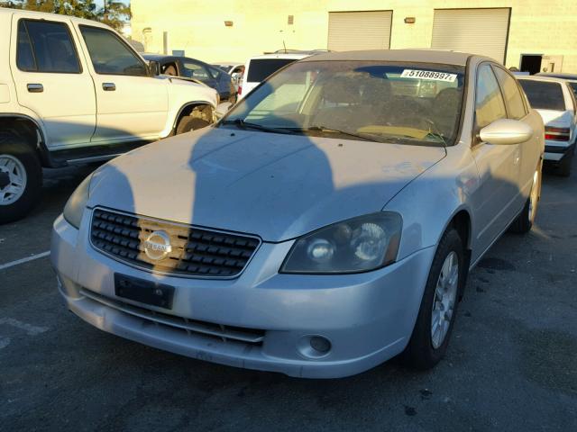 1N4AL11D06N440160 - 2006 NISSAN ALTIMA S SILVER photo 2