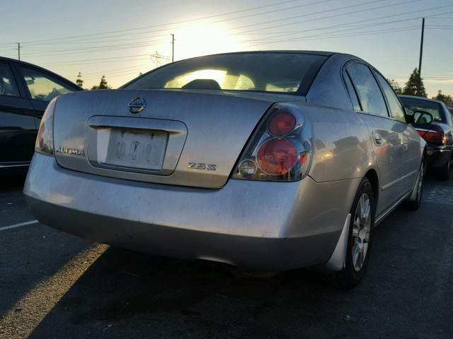 1N4AL11D06N440160 - 2006 NISSAN ALTIMA S SILVER photo 4