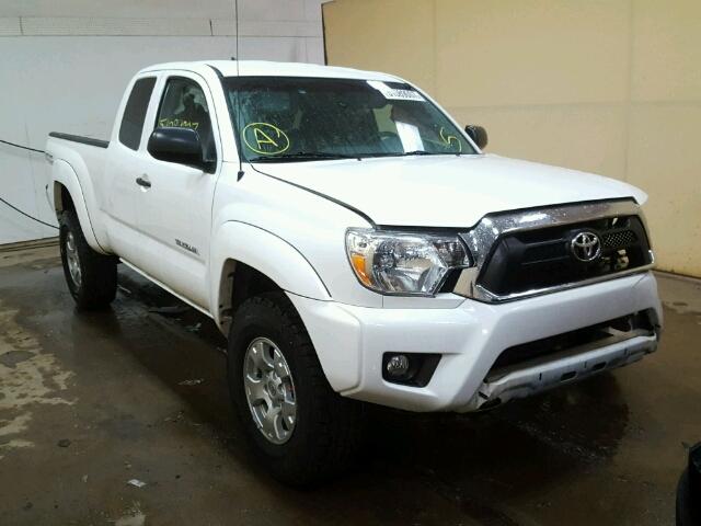 5TFUU4EN2FX140116 - 2015 TOYOTA TACOMA ACC WHITE photo 1