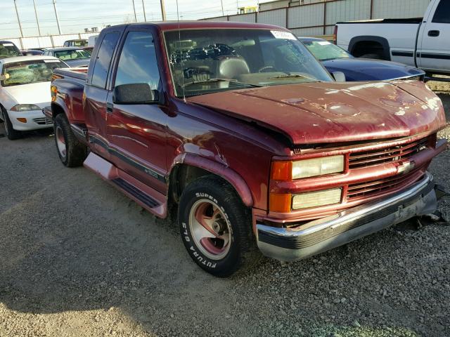 2GBEC19K2S1134110 - 1995 CHEVROLET GMT-400 C1 RED photo 1