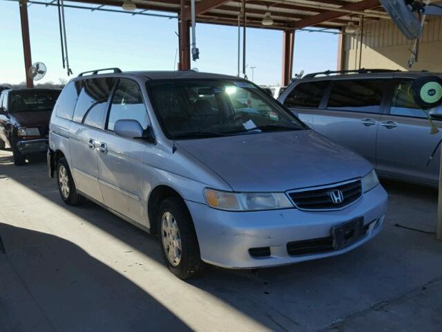 2HKRL18602H572494 - 2002 HONDA ODYSSEY EX SILVER photo 1