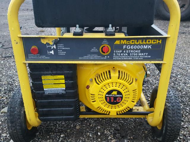 20061E11 - 2006 MISC GENERATOR 黄色 照片 7