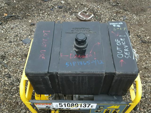 20061E11 - 2006 MISC GENERATOR 黄色 照片 9