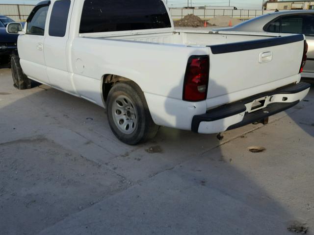 2GCEC19T541391110 - 2004 CHEVROLET SILVERADO WHITE photo 3