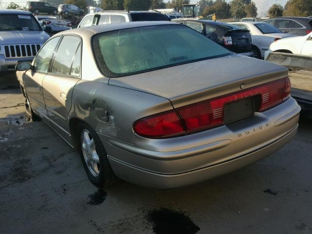 2G4WB55KX11312582 - 2001 BUICK REGAL LS BEIGE photo 3