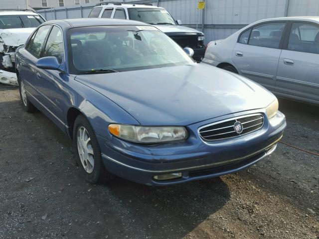 2G4WB52K2W1468045 - 1998 BUICK REGAL LS BLUE photo 1